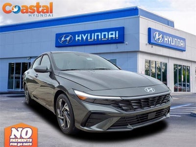 Photo of a 2025 Hyundai Elantra SEL Convenience 4DR Sedan for sale