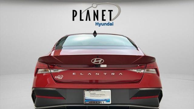 2025 Hyundai ELANTRA SEL Convenience