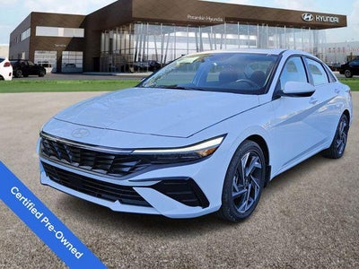 2025 Hyundai Elantra SEL Convenience 4DR Sedan