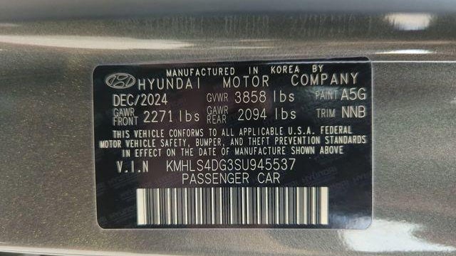 2025 Hyundai ELANTRA SEL Convenience