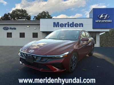 2025 Hyundai Elantra SEL Convenience 4DR Sedan