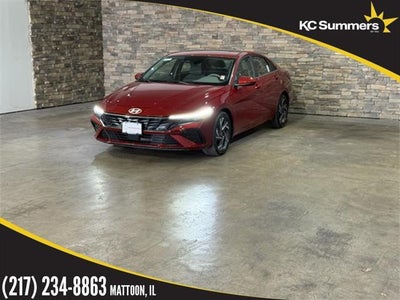 2025 Hyundai Elantra SEL Convenience 4DR Sedan