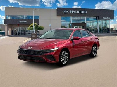 2025 Hyundai Elantra SEL Convenience 4DR Sedan