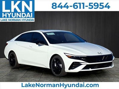 2026 Hyundai Elantra SEL Sport Premium 4DR Sedan