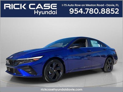 2026 Hyundai Elantra SEL Sport Premium 4DR Sedan