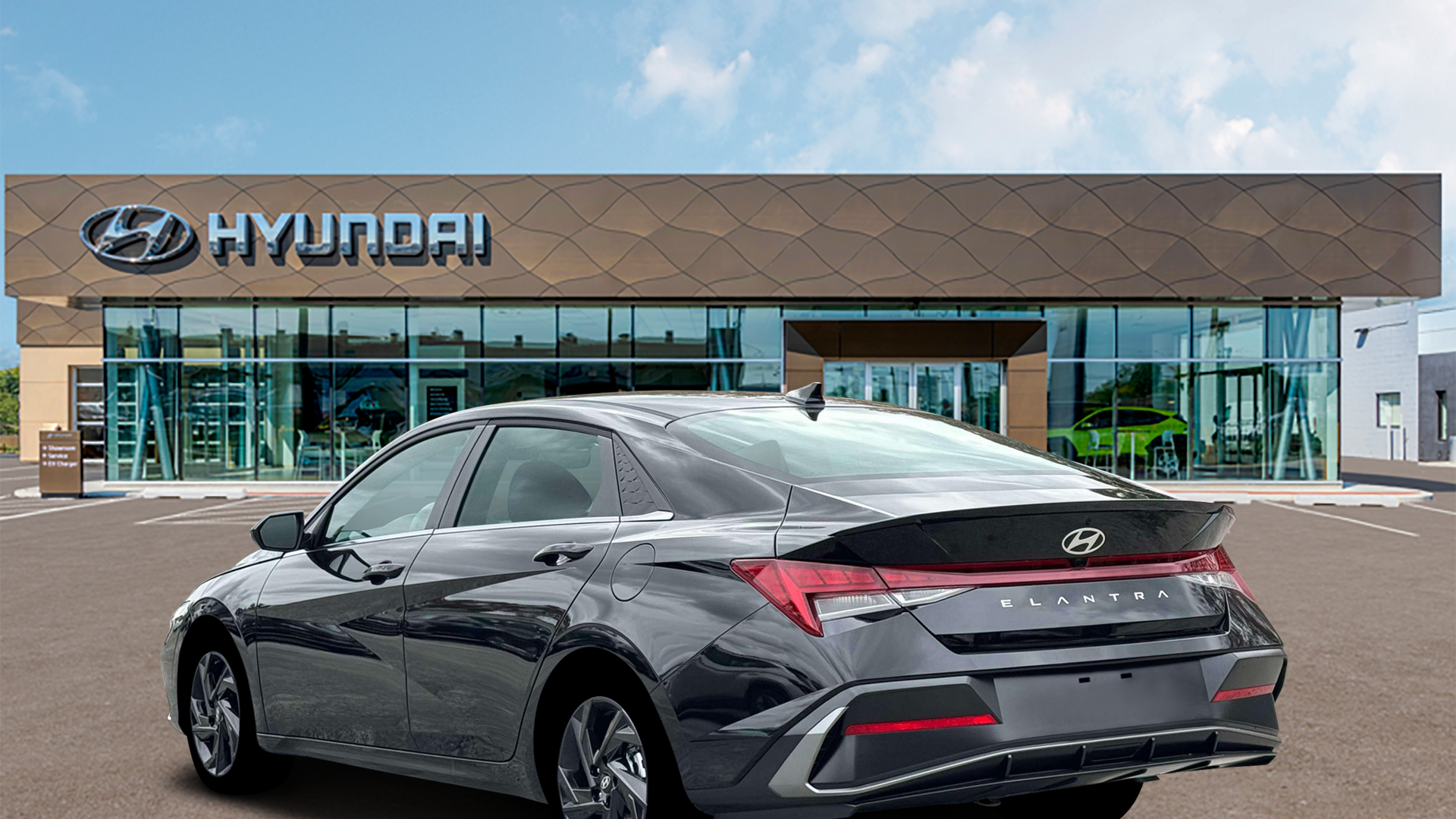 2026 Hyundai ELANTRA SEL Sport Premium