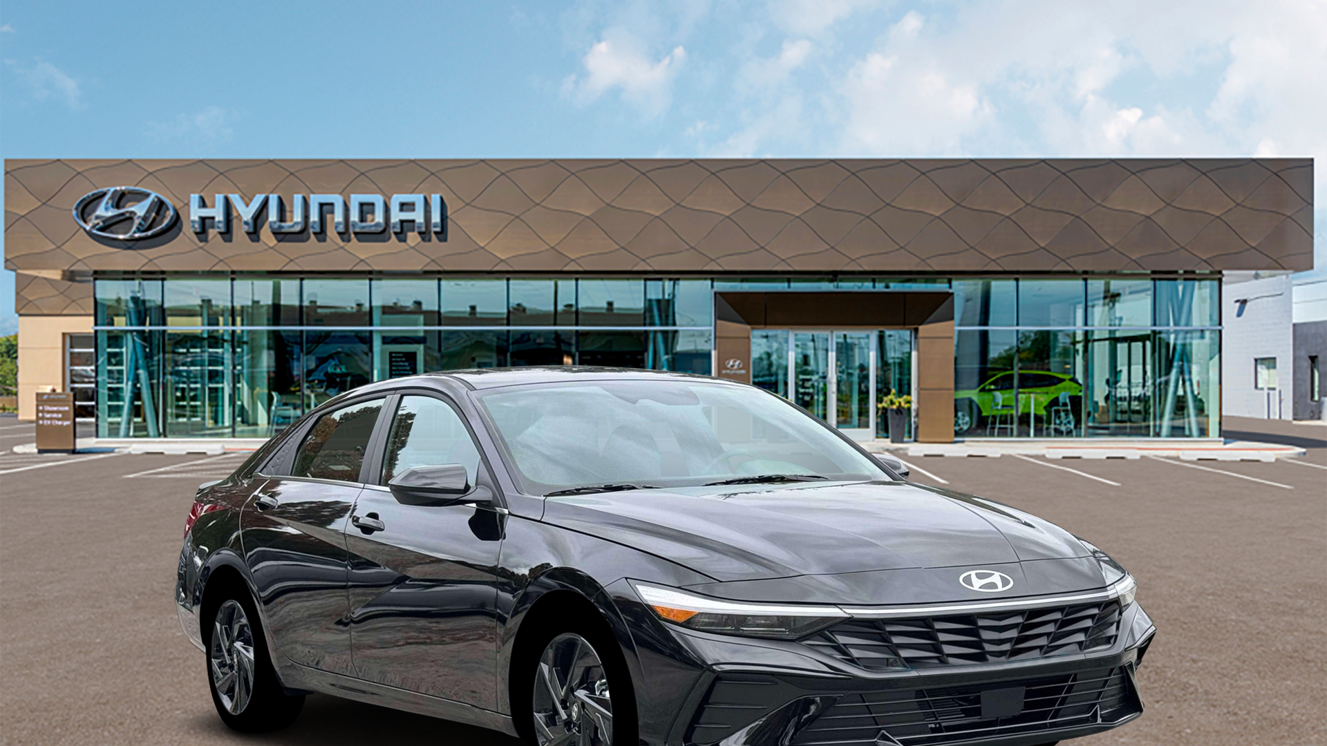2026 Hyundai ELANTRA SEL Sport Premium