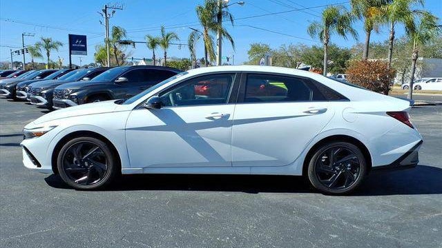 2026 Hyundai ELANTRA SEL Sport Premium