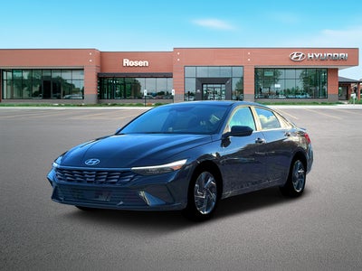 2026 Hyundai Elantra SEL Sport Premium 4DR Sedan