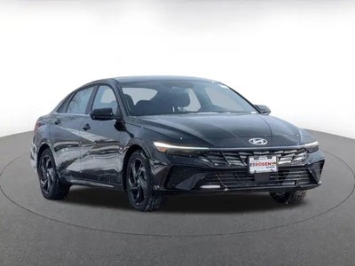 2026 Hyundai Elantra SEL Sport Premium 4DR Sedan