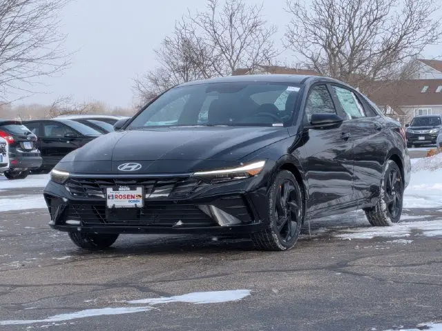2026 Hyundai Elantra - $21,999