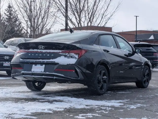 2026 Hyundai Elantra - $21,999