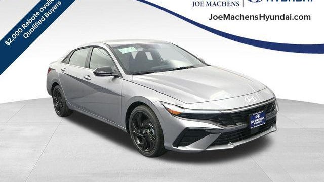 2026 Hyundai ELANTRA SEL Sport Premium