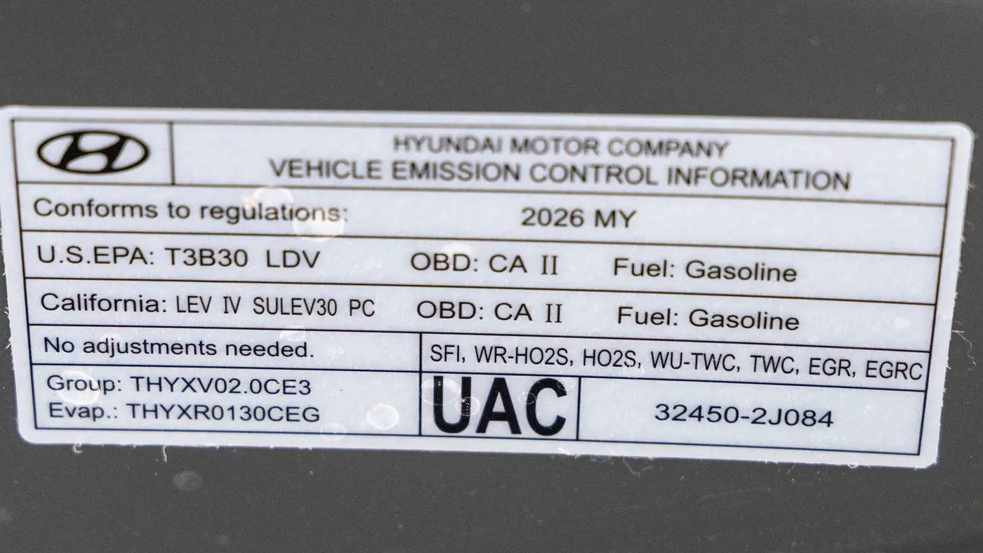 2026 Hyundai ELANTRA SEL Sport Premium