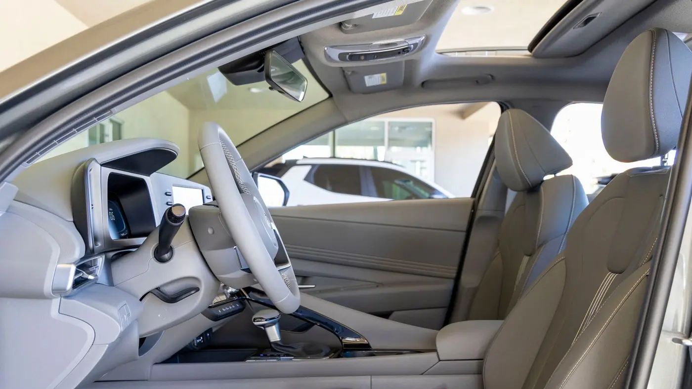 2026 Hyundai ELANTRA SEL Sport Premium