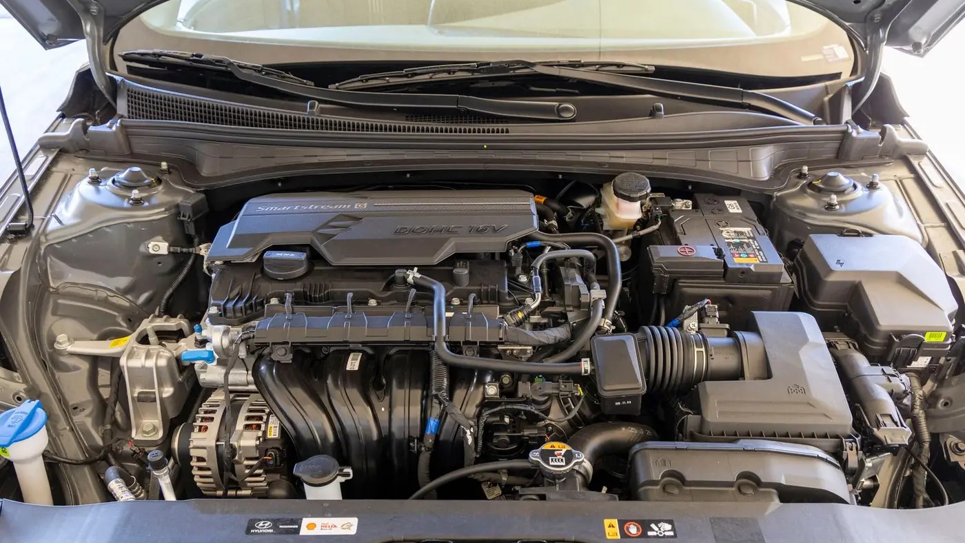 2026 Hyundai ELANTRA SEL Sport Premium