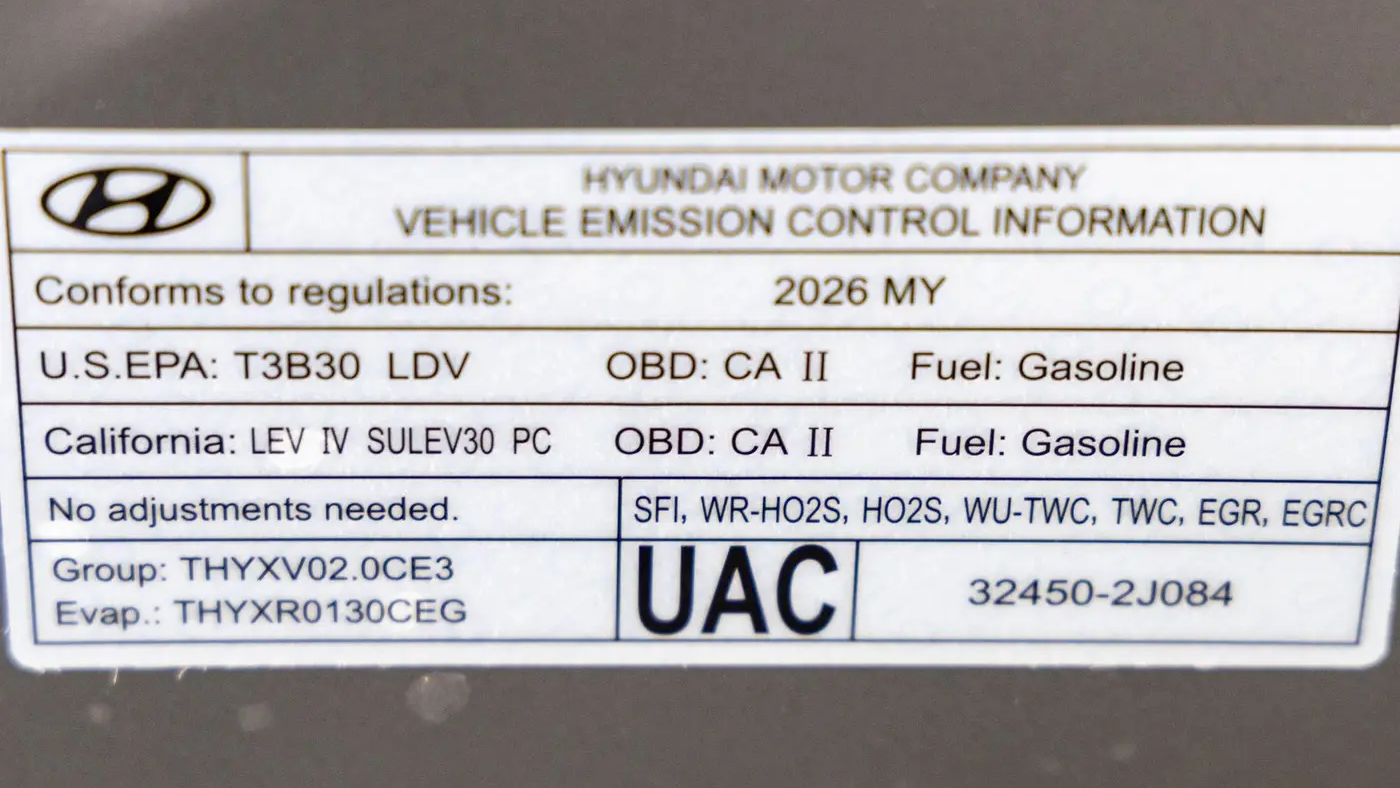 2026 Hyundai ELANTRA SEL Sport Premium