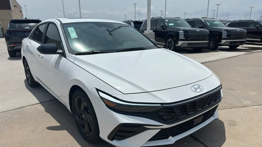 Preowned 2026 Hyundai ELANTRA SEL Sport Premium for Sale