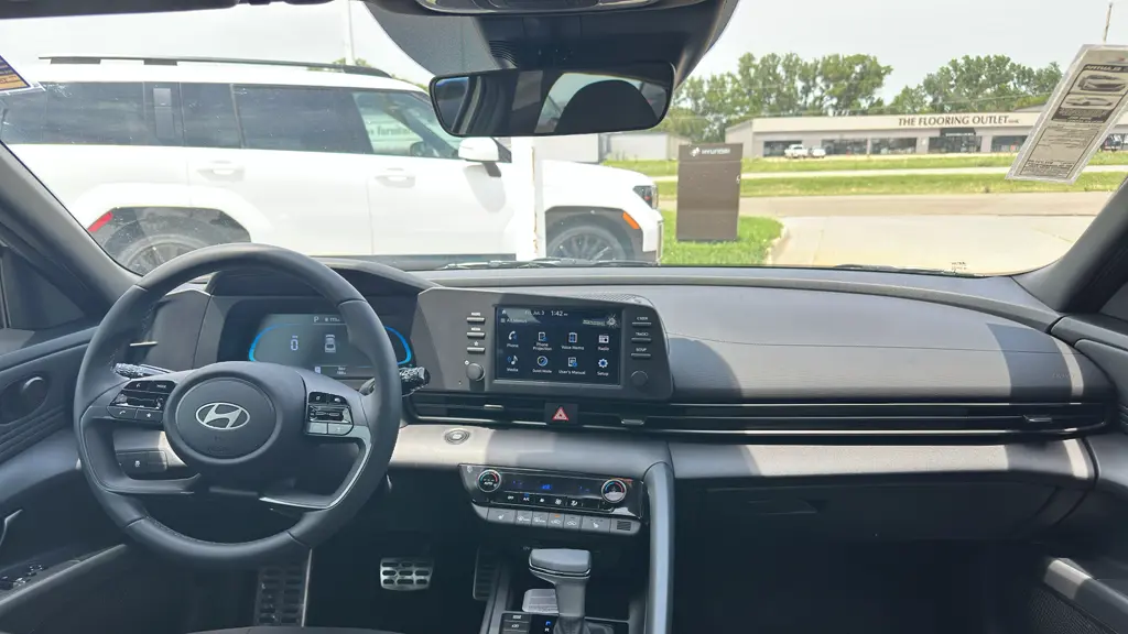 2026 Hyundai ELANTRA SEL Sport Premium