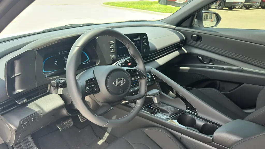 2026 Hyundai ELANTRA SEL Sport Premium