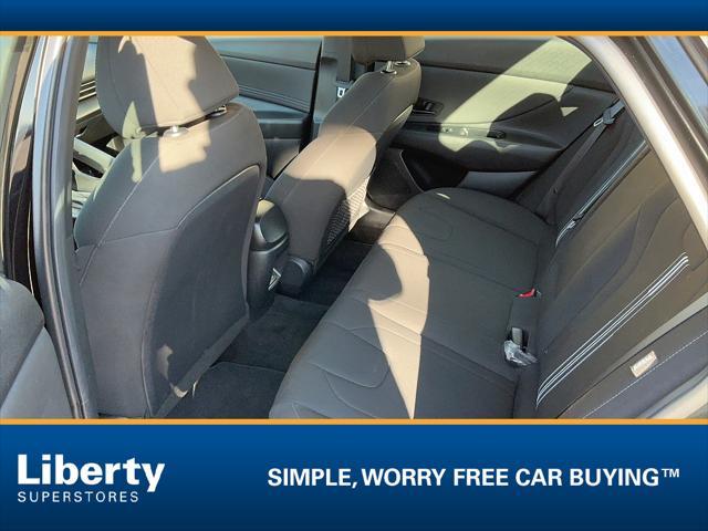 2026 Hyundai Elantra - $21,999