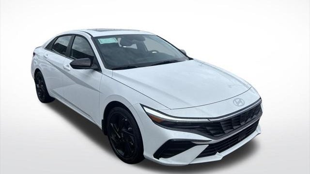 2026 Hyundai ELANTRA SEL Sport Premium