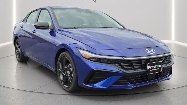 2026 Hyundai ELANTRA SEL Sport Premium