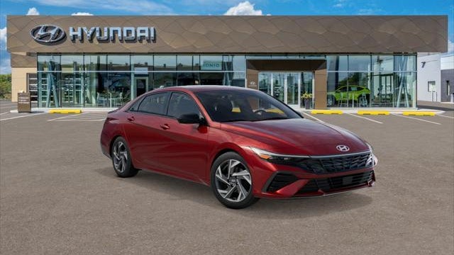 2026 Hyundai ELANTRA SEL Sport Premium