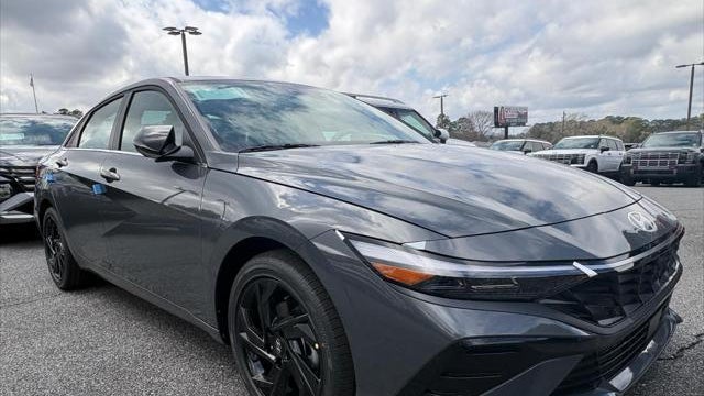 2026 Hyundai ELANTRA SEL Sport Premium