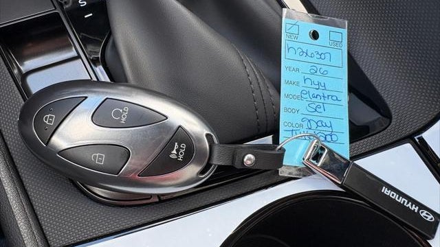 2026 Hyundai ELANTRA SEL Sport Premium