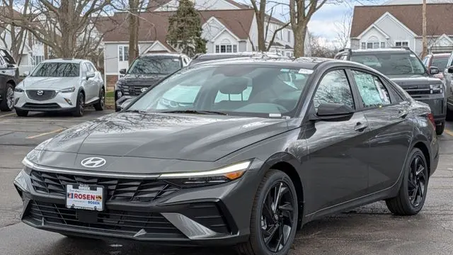 2026 Hyundai ELANTRA SEL Sport Premium
