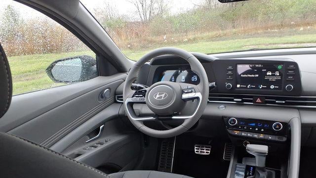 2026 Hyundai ELANTRA SEL Sport Premium