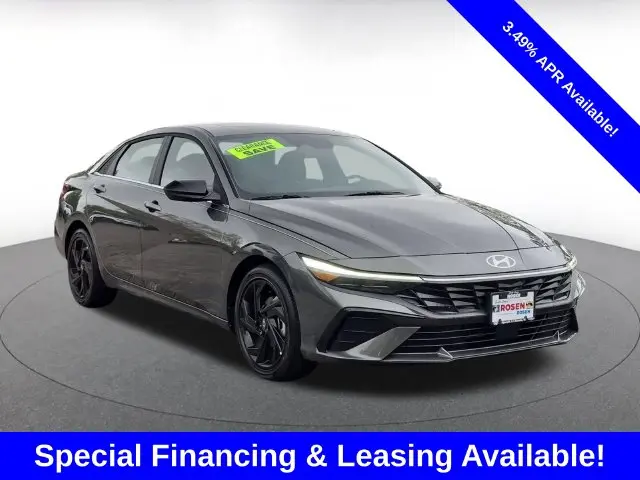 2026 Hyundai Elantra - $21,489
