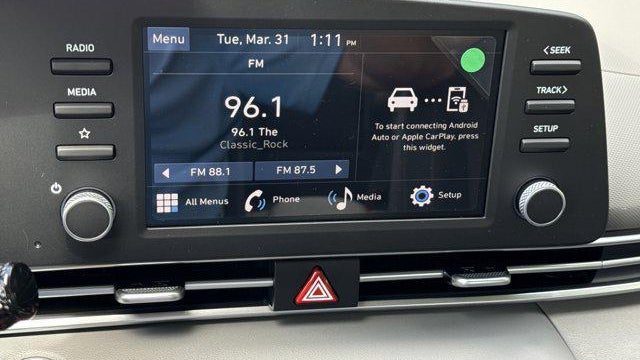 2026 Hyundai ELANTRA SEL Sport Premium