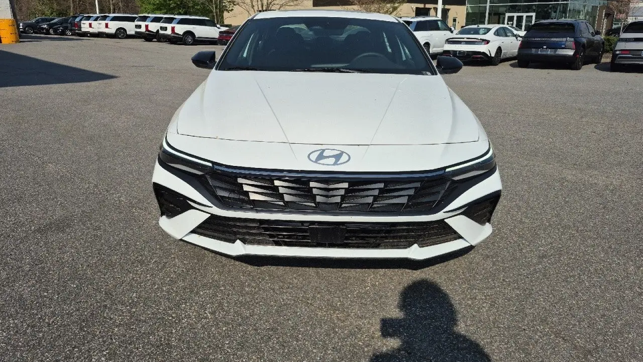 2026 Hyundai ELANTRA SEL Sport Premium