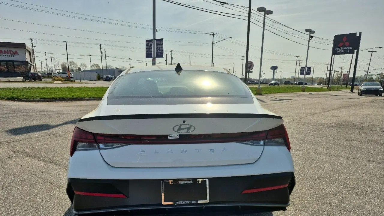 2026 Hyundai ELANTRA SEL Sport Premium