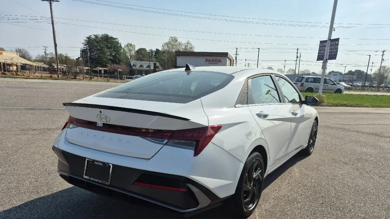 2026 Hyundai ELANTRA SEL Sport Premium