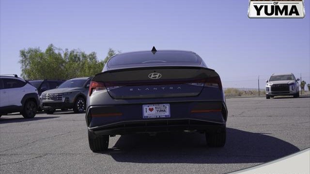 2026 Hyundai ELANTRA SEL Sport Premium