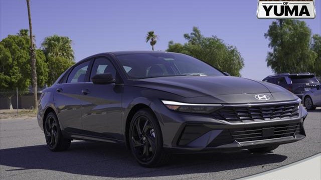 2026 Hyundai ELANTRA SEL Sport Premium