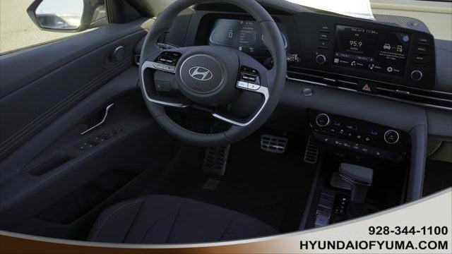 2026 Hyundai ELANTRA SEL Sport Premium