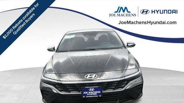 2026 Hyundai ELANTRA SEL Sport Premium