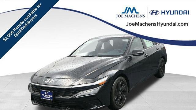 2026 Hyundai ELANTRA SEL Sport Premium