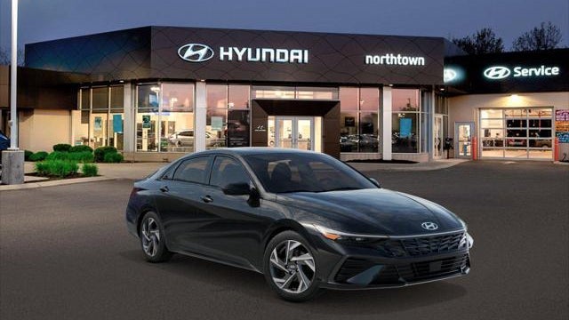 2026 Hyundai ELANTRA SEL Sport Premium