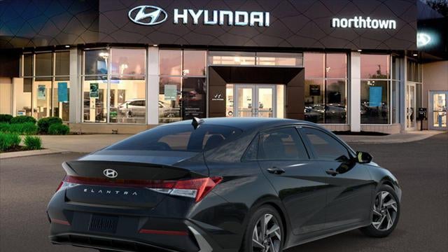 2026 Hyundai ELANTRA SEL Sport Premium