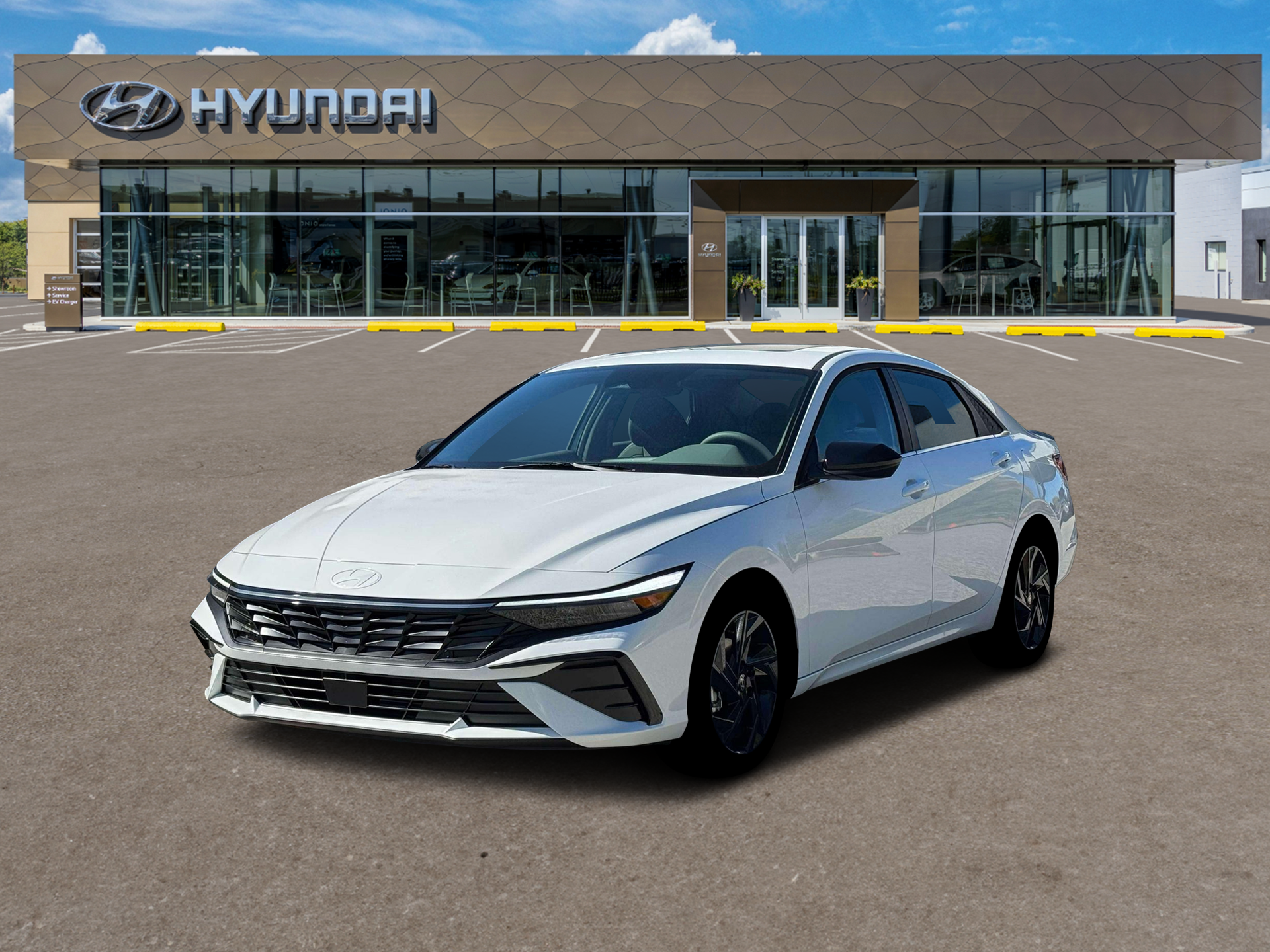 2026 Hyundai Elantra - $24,571