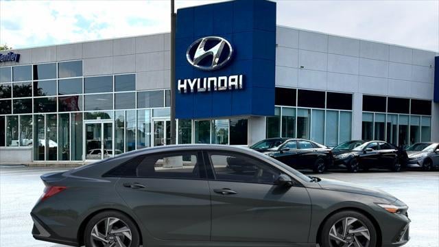 2026 Hyundai ELANTRA SEL Sport Premium