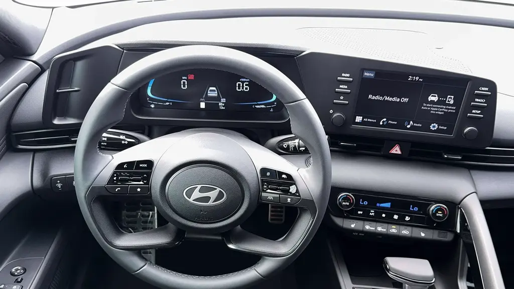 2026 Hyundai ELANTRA SEL Sport Premium