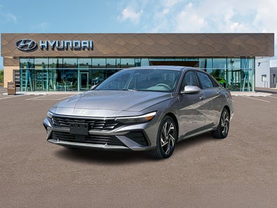 2024 Hyundai Elantra SEL 4DR Sedan