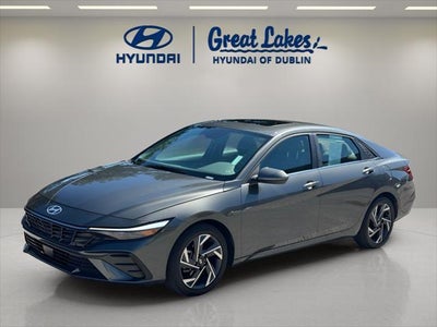 2024 Hyundai Elantra SEL 4DR Sedan