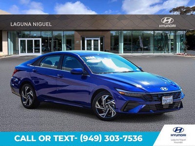 2024 Hyundai Elantra SEL 4DR Sedan